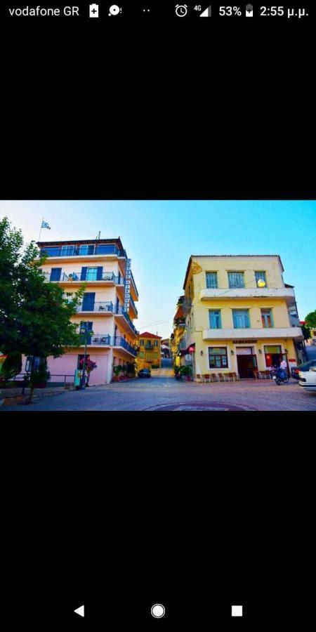 Hotel Διεθνές Захаро Екстериор снимка