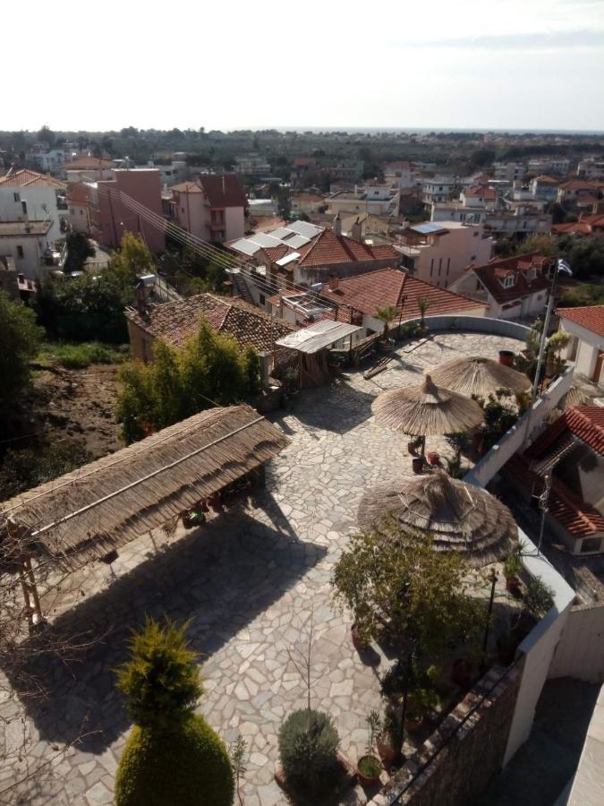 Hotel Διεθνές Захаро Екстериор снимка
