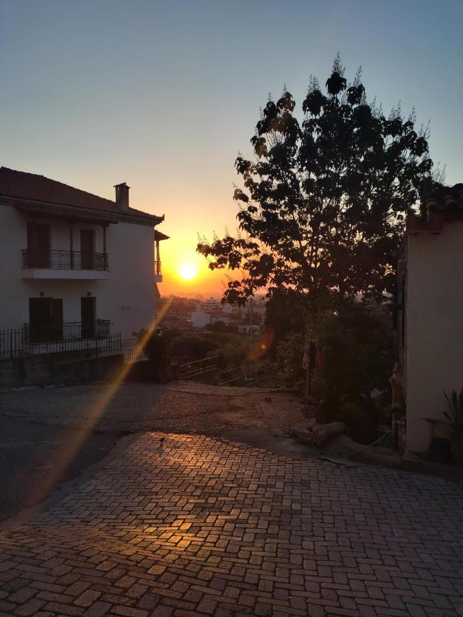 Hotel Διεθνές Захаро Екстериор снимка