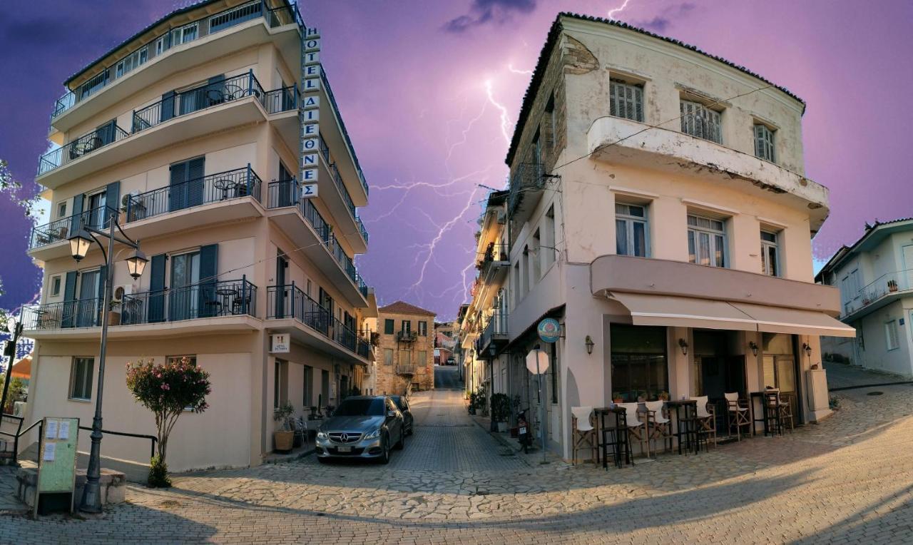 Hotel Διεθνές Захаро Екстериор снимка