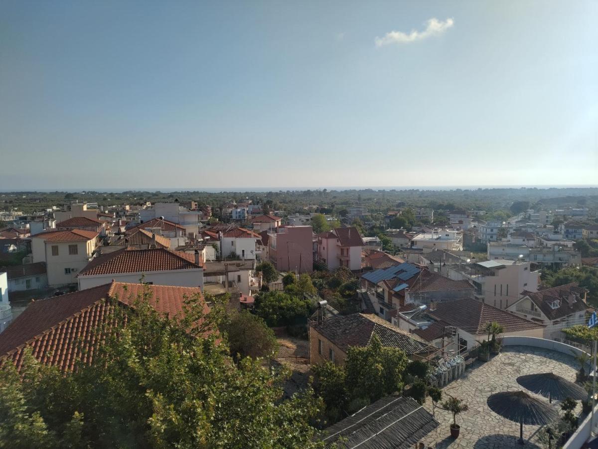 Hotel Διεθνές Захаро Екстериор снимка
