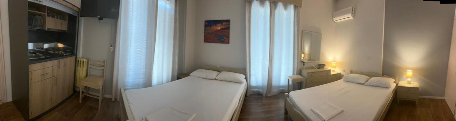 Hotel Διεθνές Захаро Екстериор снимка