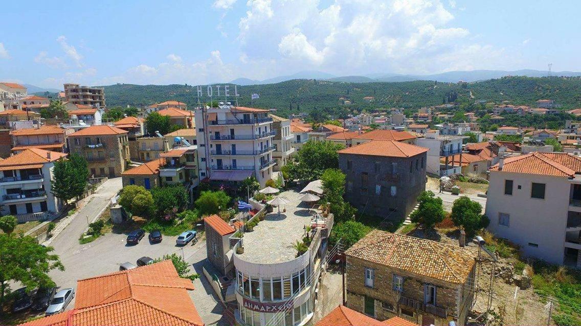 Hotel Διεθνές Захаро Екстериор снимка
